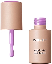 Парфумерія, косметика Гібридний гель-лак для нігтів - Inglot Hybrid Gel Nail Polish