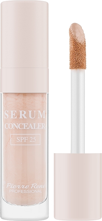 Консилер для обличчя - Pierre Rene Serum Concealer SPF 25