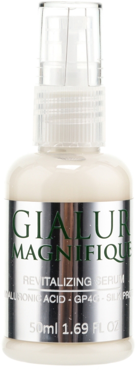 Активирующая сыворотка гиалуроновой кислоты - Piel Cosmetics Magnifique Gialur Serum — фото N7