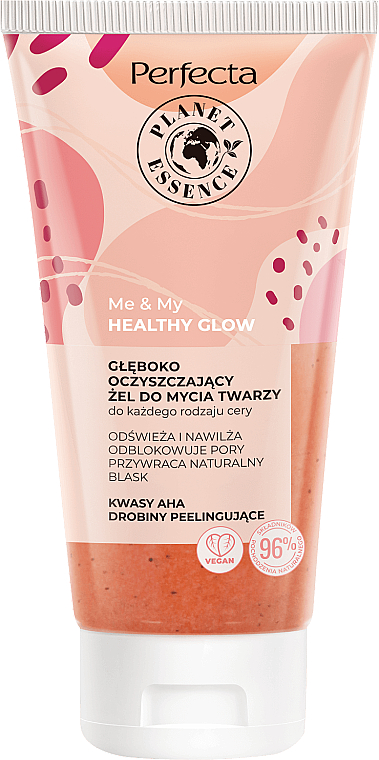 Глубоко очищающий гель для лица - Perfecta Me & My Healthy Glow Deep Cleansing Face Cleansing Gel — фото N1