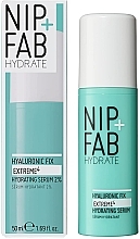 Парфумерія, косметика Сироватка для обличчя - Nip+Fab Hyaluronic Fix Extreme4 Serum