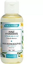 Масло для тела и волос - Calliderm Huile Nourrissante De Monoï — фото N1