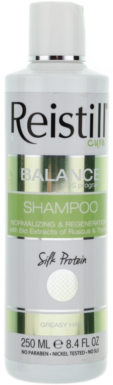 Шампунь против жирных волос - Reistill Balance Cure Greasy Hair Shampoo — фото N1