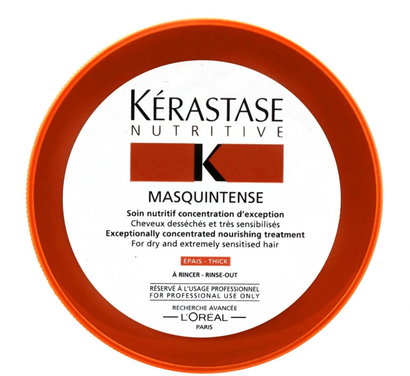 Интенсивная маска для сухих и поврежденных толстых волос - Kerastase Masquintense Irisome Nutritive