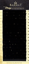 Парфумерія, косметика Накладні вії B 0,07 мм (13 мм), 18 ліній - Barhat Lashes