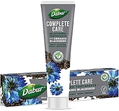 Зубна паста з органічним насінням чорного кмину - Dabur Complete Care Blackseed Toothpaste — фото N1