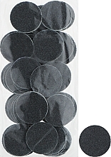 Парфумерія, косметика Змінні файли для педикюрного диска з м'яким шаром, 26 мм, 100 грит - ThePilochki