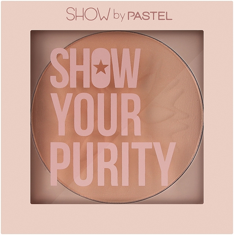 Пудра для лица - Pastel Show Your Purity — фото N2