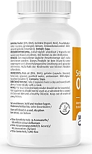 Добавка харчова «Омега-3», 1000 мг - Zein Pharma Omega-3 Gold Brain Edition — фото N2