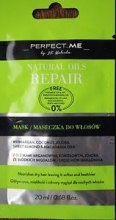 Парфумерія, косметика Відновлювальна маска для волосся - Perfect.Me Natural Oils Repair Mask