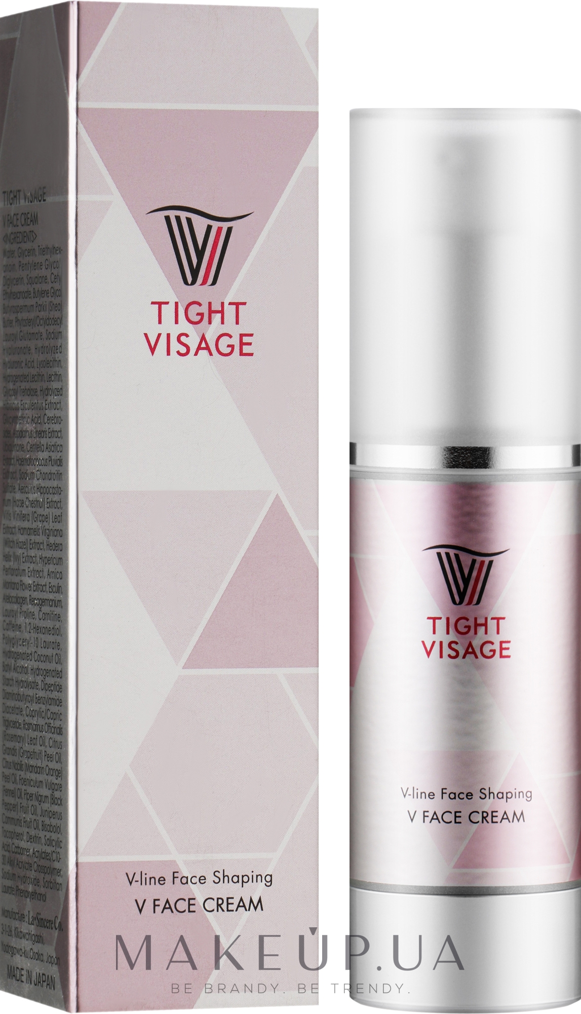 Ліфтинг-крем для відновлення V-контуру і пружності шиї - La Sincere Tight Visage V Face Cream — фото 30ml