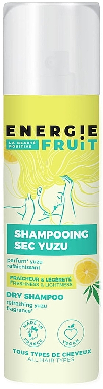 Сухой шампунь "Юдзу и лайм" - Energie Fruit Yuzu Lime Freshness & Lightness Dry Shampoo — фото N1