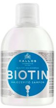 Духи, Парфюмерия, косметика УЦЕНКА Шампунь для роста волос - Kallos Cosmetics Biotin Beautifying Shampoo *