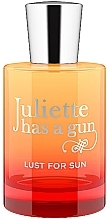 Juliette Has A Gun Lust For Sun - Парфюмированная вода (тестер с крышечкой) — фото N1
