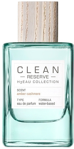 Clean Reverse H2Eau Amber Cashmere - Парфюмированная вода — фото N1