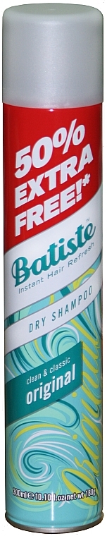 Сухий шампунь - Batiste Dry Shampoo Clean and Classic Original  * — фото N8