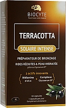 Интенсивный коктейль-активатор загара - Biocyte Terracotta Solaire Intense — фото N1