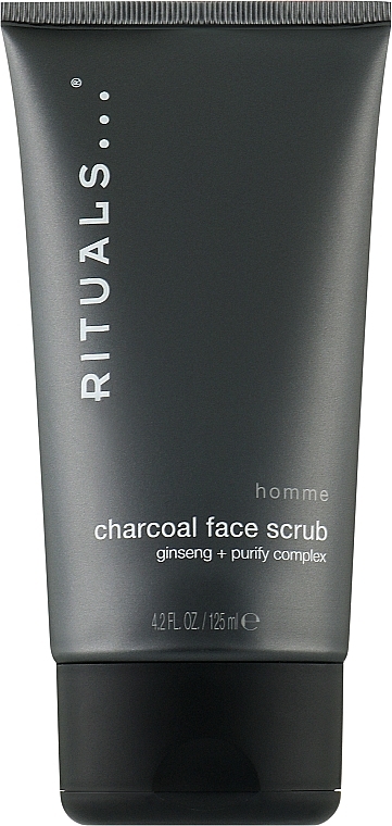 Скраб для лица - Rituals Homme Charcoal Face Scrub — фото N1