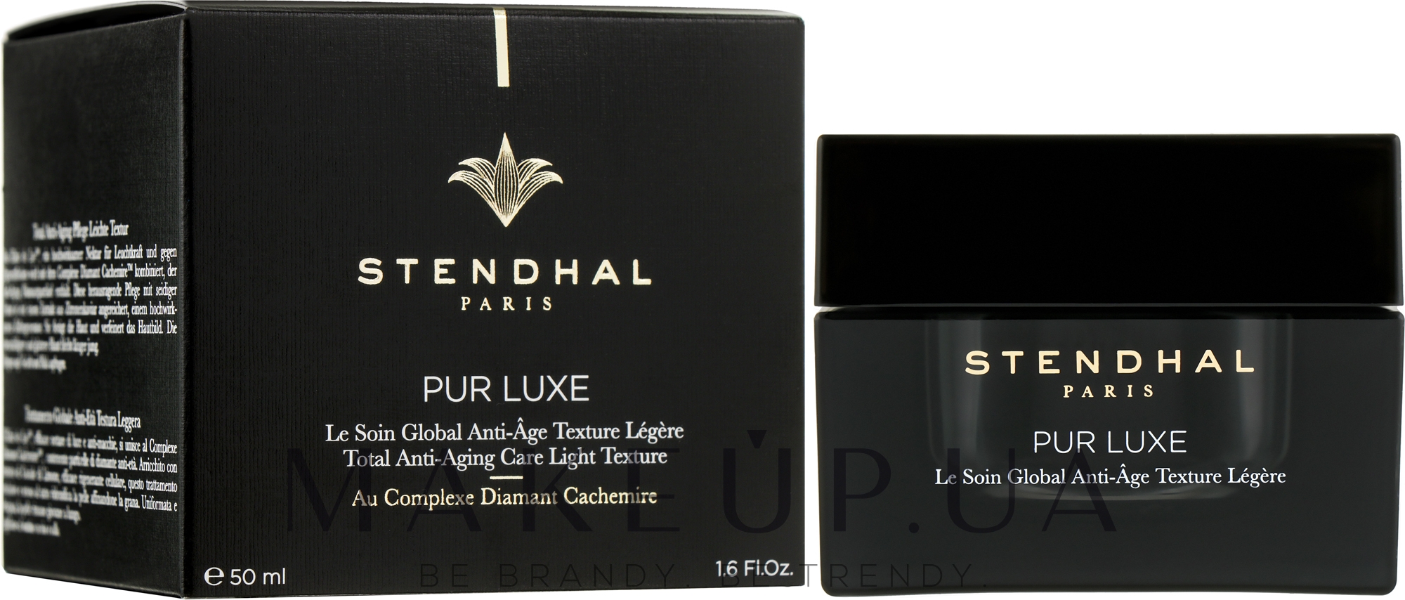 Тотальный омолаживающий легкий крем - Stendhal Pure Luxe Total Anti Aging Care Light Texture — фото 50ml
