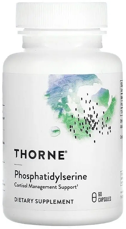 Диетическая добавка "Фосфатидилсерин", капсулы - Thorne Research Iso-Phos Phosphatidylserine — фото N1