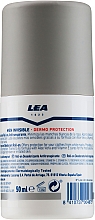 Кульковий дезодорант - Lea Men Invisible Antyperspirant Roll-On — фото N2