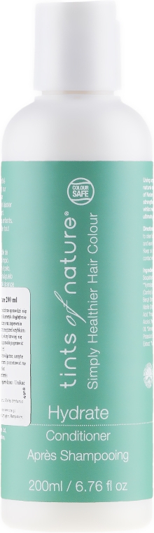 Зволожувальний кондиціонер для волосся - Tints Of Nature Hydrate Conditioner — фото N1