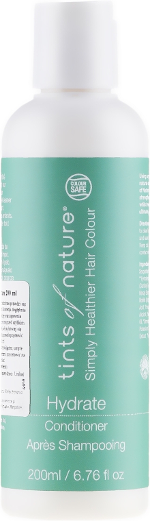 Увлажняющий кондиционер для волос - Tints Of Nature Hydrate Conditioner — фото N1