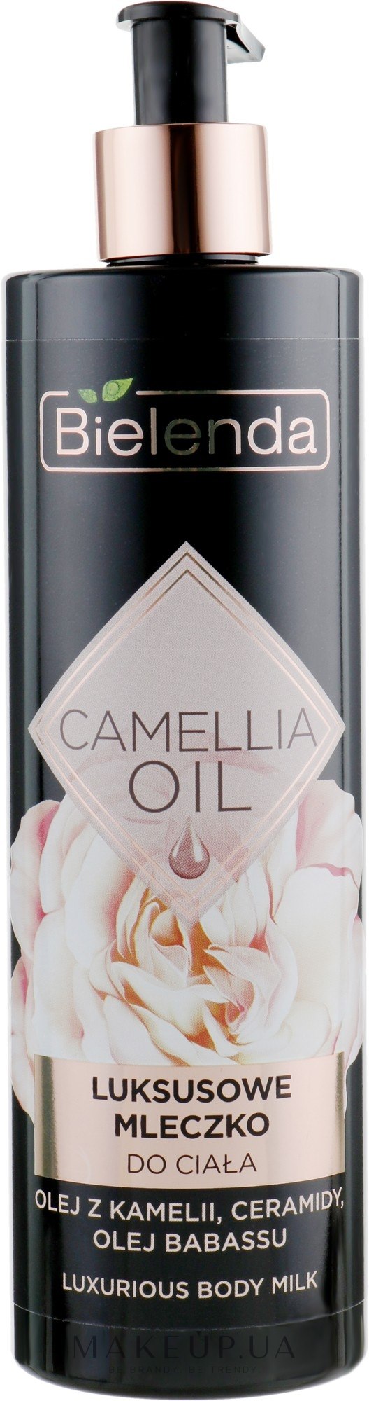 Молочко для  тіла - Bielenda Camellia Oil Luxurious Body Milk — фото 400ml