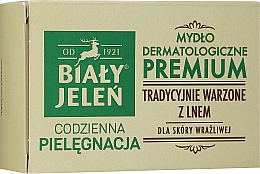 Парфумерія, косметика Натуральное мыло для чувствительной кожи - Bialy Jelen Soap