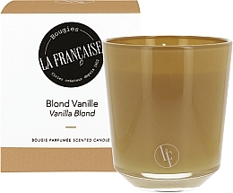 Парфумерія, косметика Ароматична свічка "Ванільний блонд" - Bougies La Francaise Vanilla Blond Scented Candle