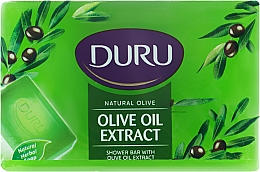 Духи, Парфюмерия, косметика Мыло "Экстракт оливкового масла" - Duru Natural Soap 