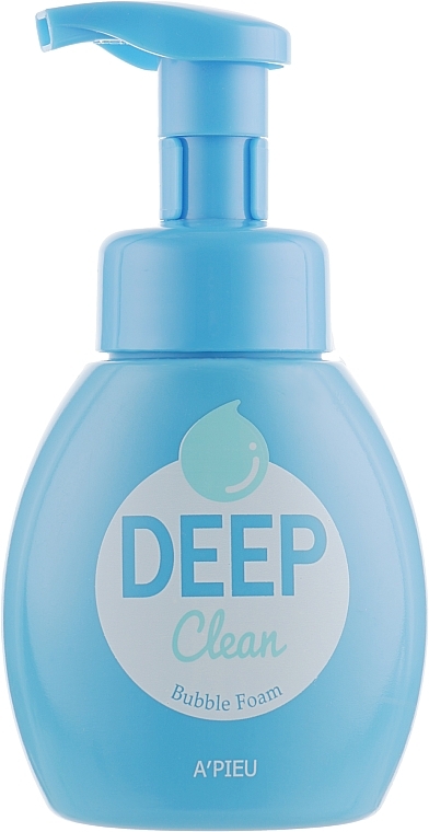 A'pieu Deep Clean Bubble Foam * - A'pieu Deep Clean Bubble Foam — фото N1