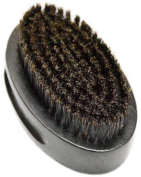 Щетка для бороды овальная, с натуральной щетиной - Xhair — фото N3