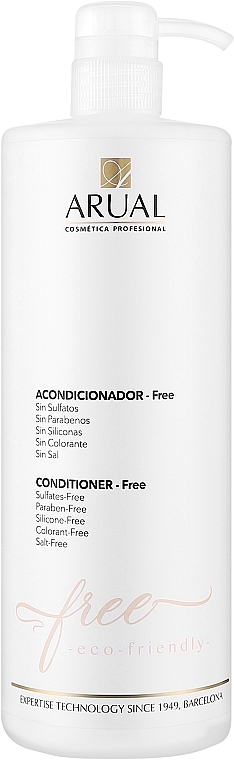 Кондиционер для волос - Arual Free Eco-Friendly Conditioner — фото N1