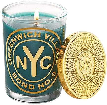 Bond No. 9 Greenwich Village - Парфюмированная свеча — фото N1