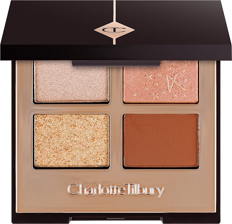 Палетка теней для век - Charlotte Tilbury Luxury Palette (тестер без упаковки) — фото N1