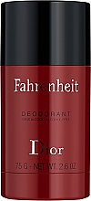 Dior Fahrenheit - Дезодорант стик — фото N1