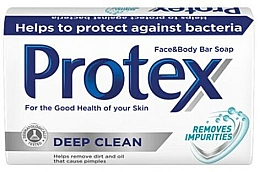 Антибактеріальне мило - Protex Deep Clean Antibacterial Soap — фото N1