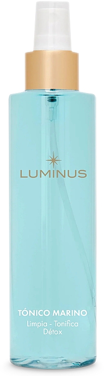 Тонік для обличчя - Luminus Marino Detox Tonic — фото N1