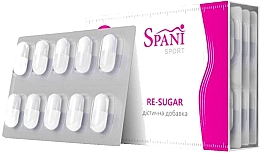 Духи, Парфюмерия, косметика Диетическая добавка для похудения, 30 капсул - Spani Sport Re-Sugar 