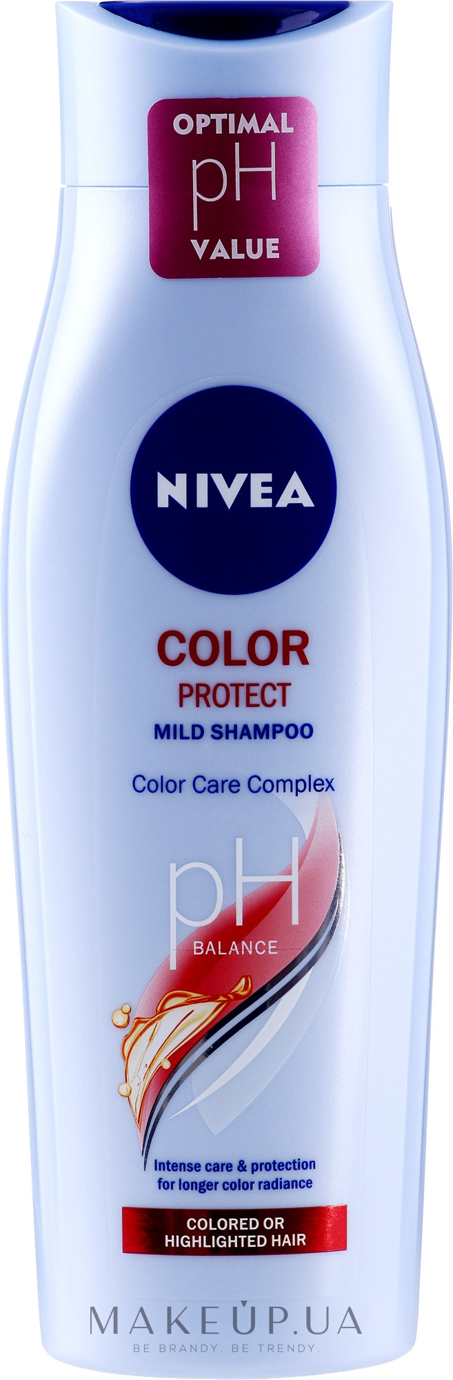 Шампунь для волос "Защита цвета и уход" - NIVEA Color Brilliance Shampoo — фото 400ml