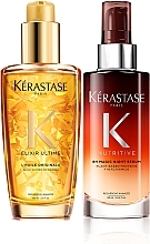 Духи, Парфюмерия, косметика Набор бестселлеров - Kerastase Elixire Ultime + Nutritive (oil/100ml + serum/90ml)