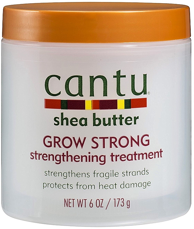 Маска для роста волос - Cantu Shea Butter Grow Strong Strengthening Treatment — фото N1
