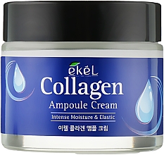 Ампульний крем для обличчя з колагеном - Ekel Collagen Ampule Cream — фото N2