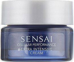 Интенсивный крем для лица - Sensai Extra Intensive Cream (мини) — фото N2