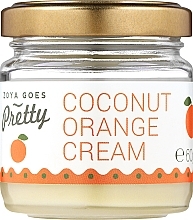 Духи, Парфюмерия, косметика Крем для тела "Кокосово-апельсиновый" - Zoya Goes Pretty Coconut Orange Cream