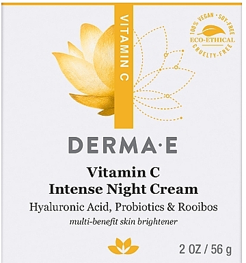 Интенсивный ночной крем с витамином С - Derma E Vitamin C Intense Night Cream — фото N5