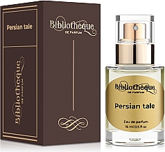 Bibliotheque de Parfum Persian Tale - Парфюмированная вода (мини) — фото N4