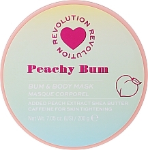 Духи, Парфюмерия, косметика Маска для кожи ягодиц - I Heart Revolution Peachy Bum Body Mask