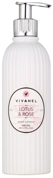 Vivian Gray Vivanel Lotus&Rose - Лосьон для тела